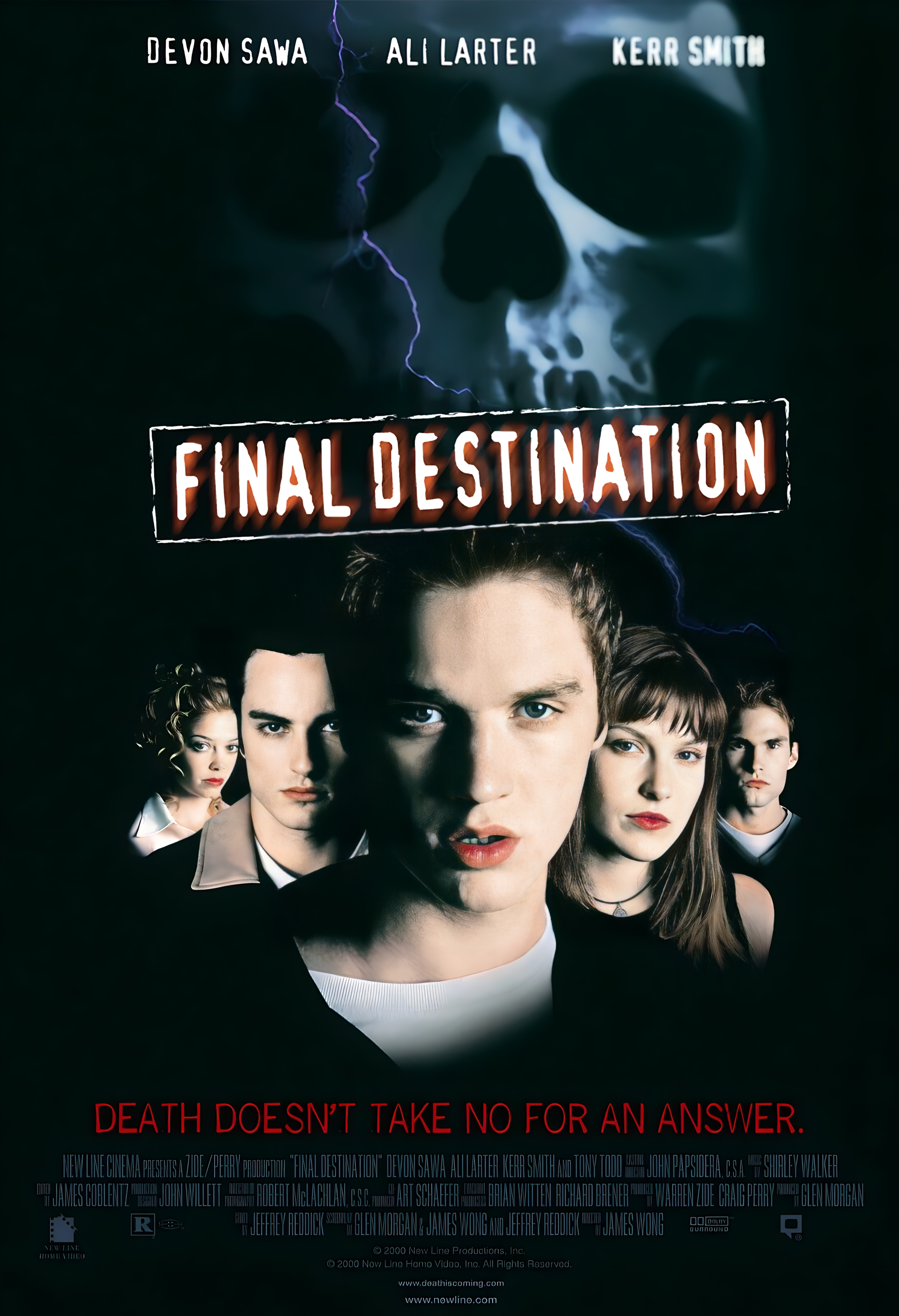 Final Destination (2000) Deyon Sawa Ali Larter Kerr Smith