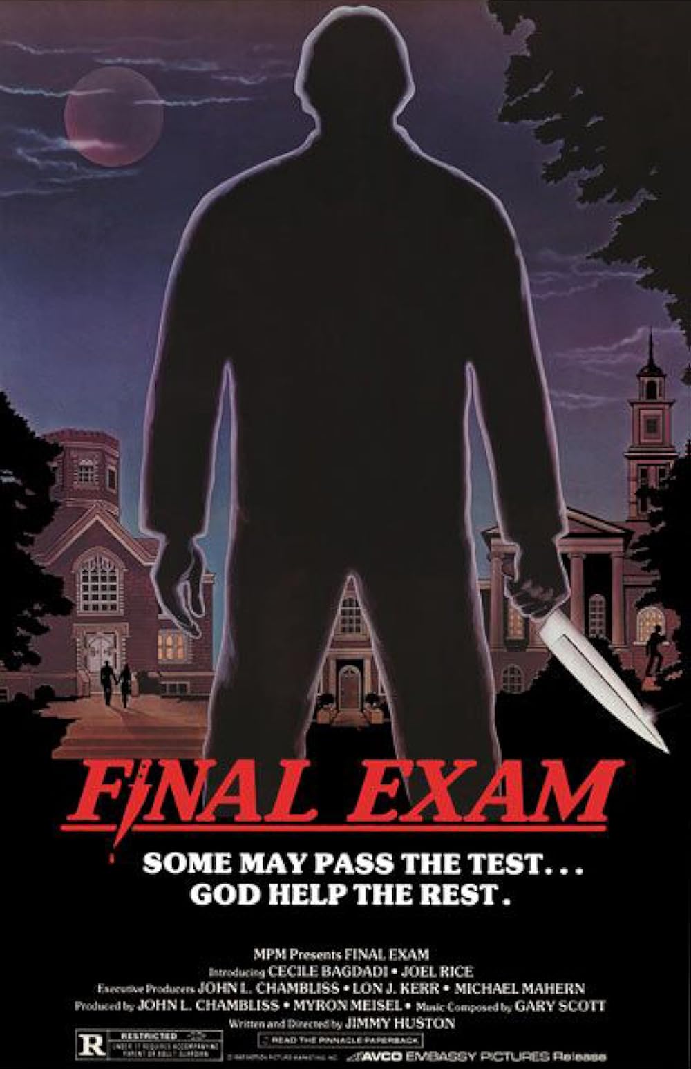 Final Exam (1981) Joel Rice