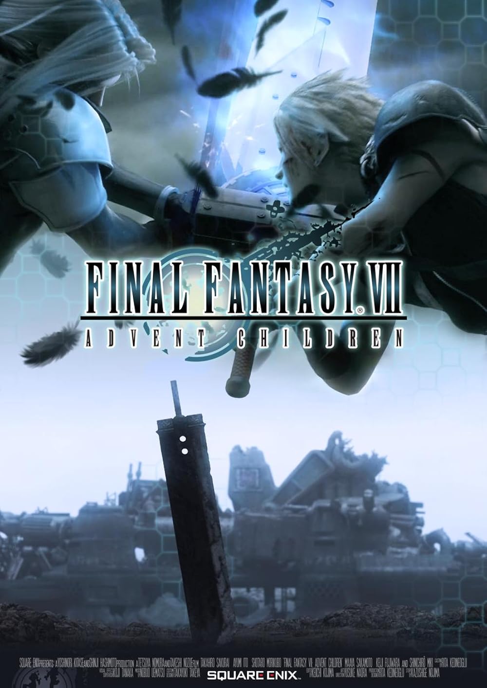 Final Fantasy 7 VII - Advent Children (2005)