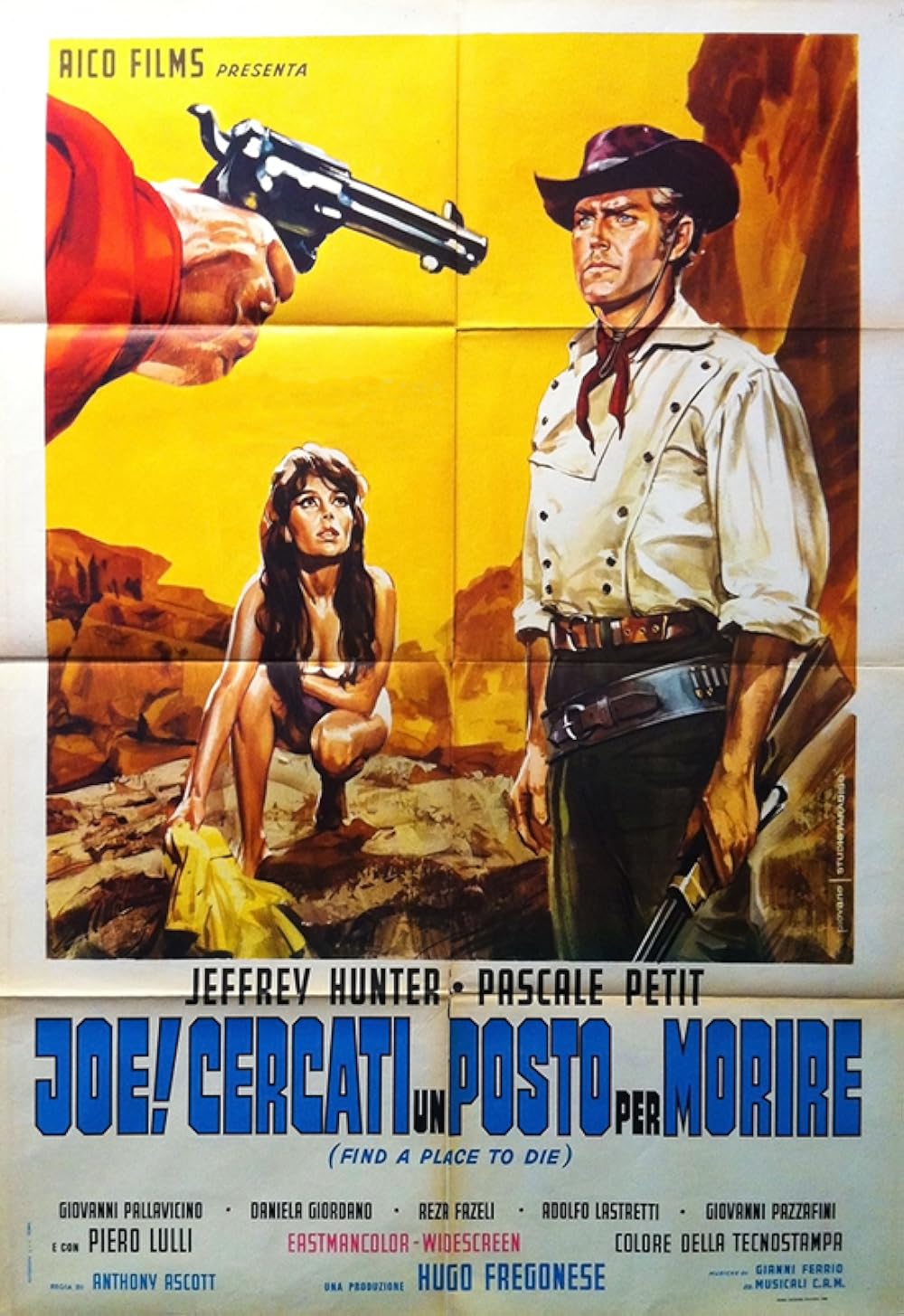 Find A Place To Die (1968)