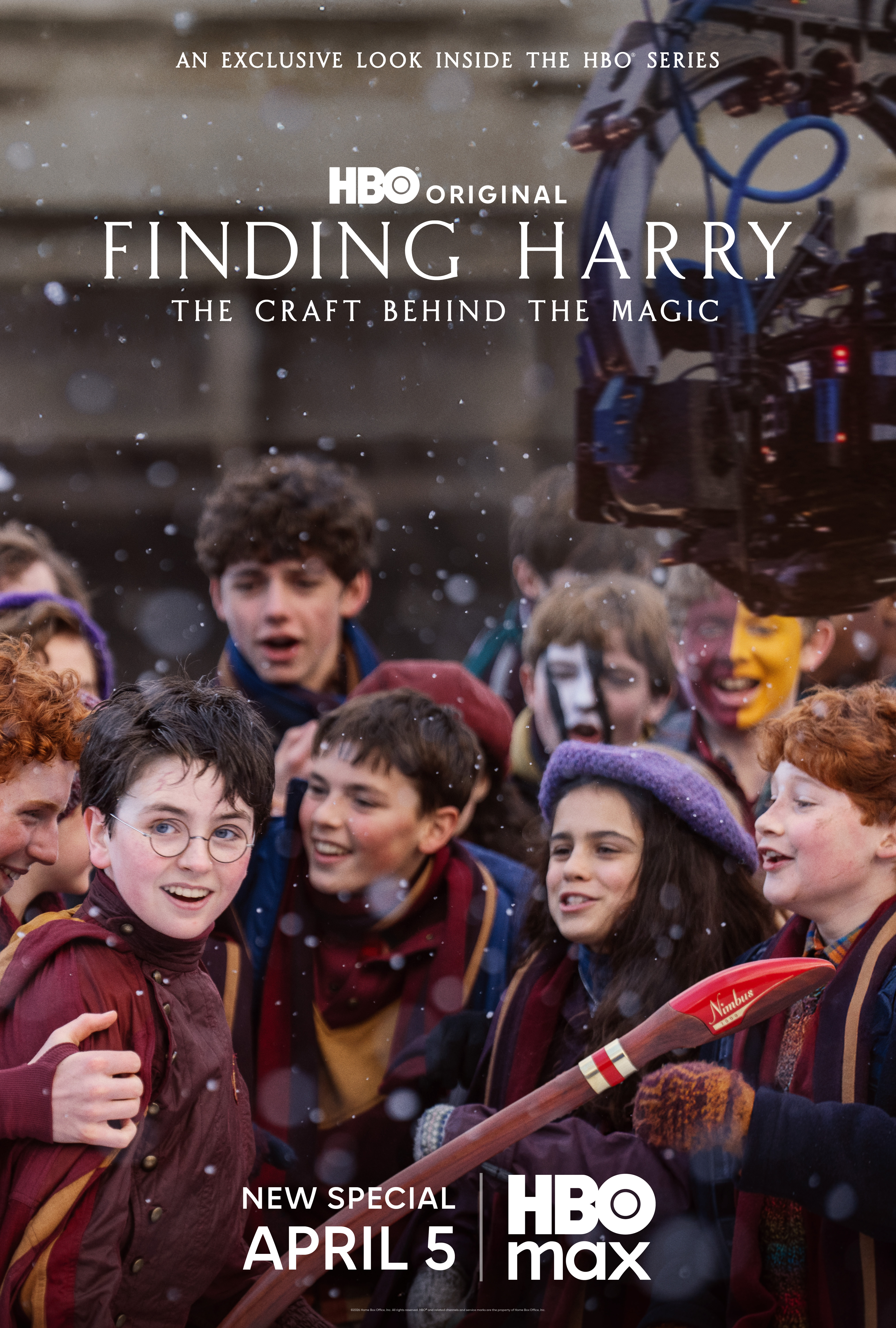 Finding Harry - The Craft Behind The Magic (2026)