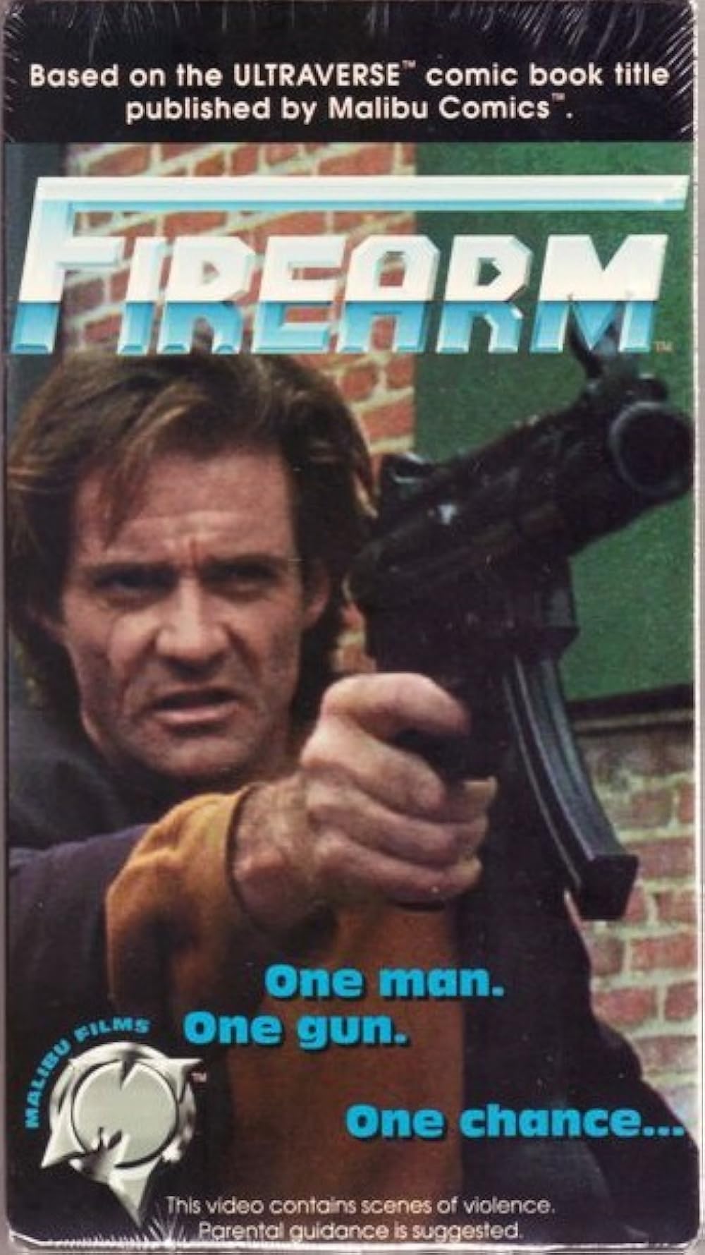 Firearm (1993) Malibu Comics