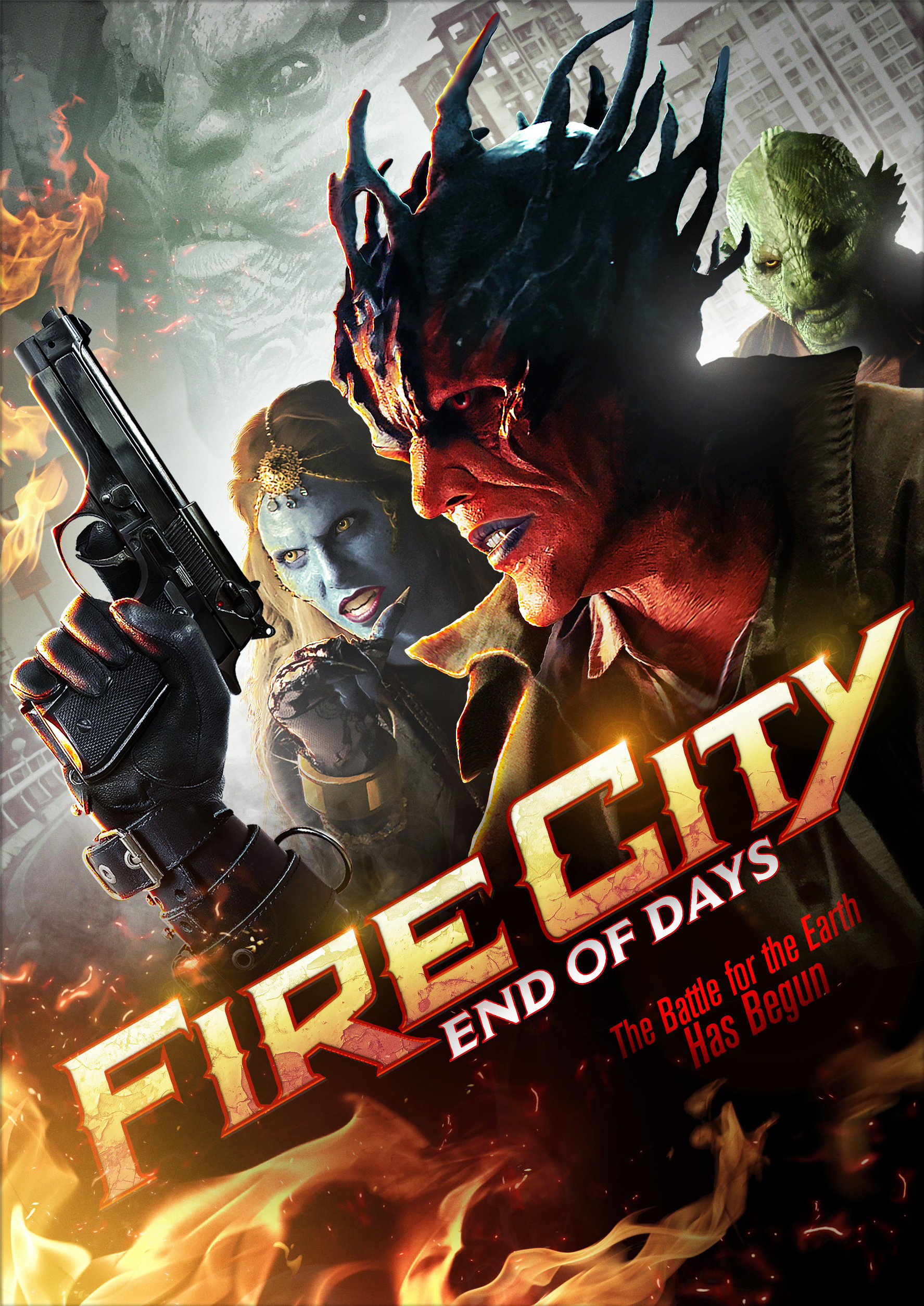 Fire City - End Of Days (2015)