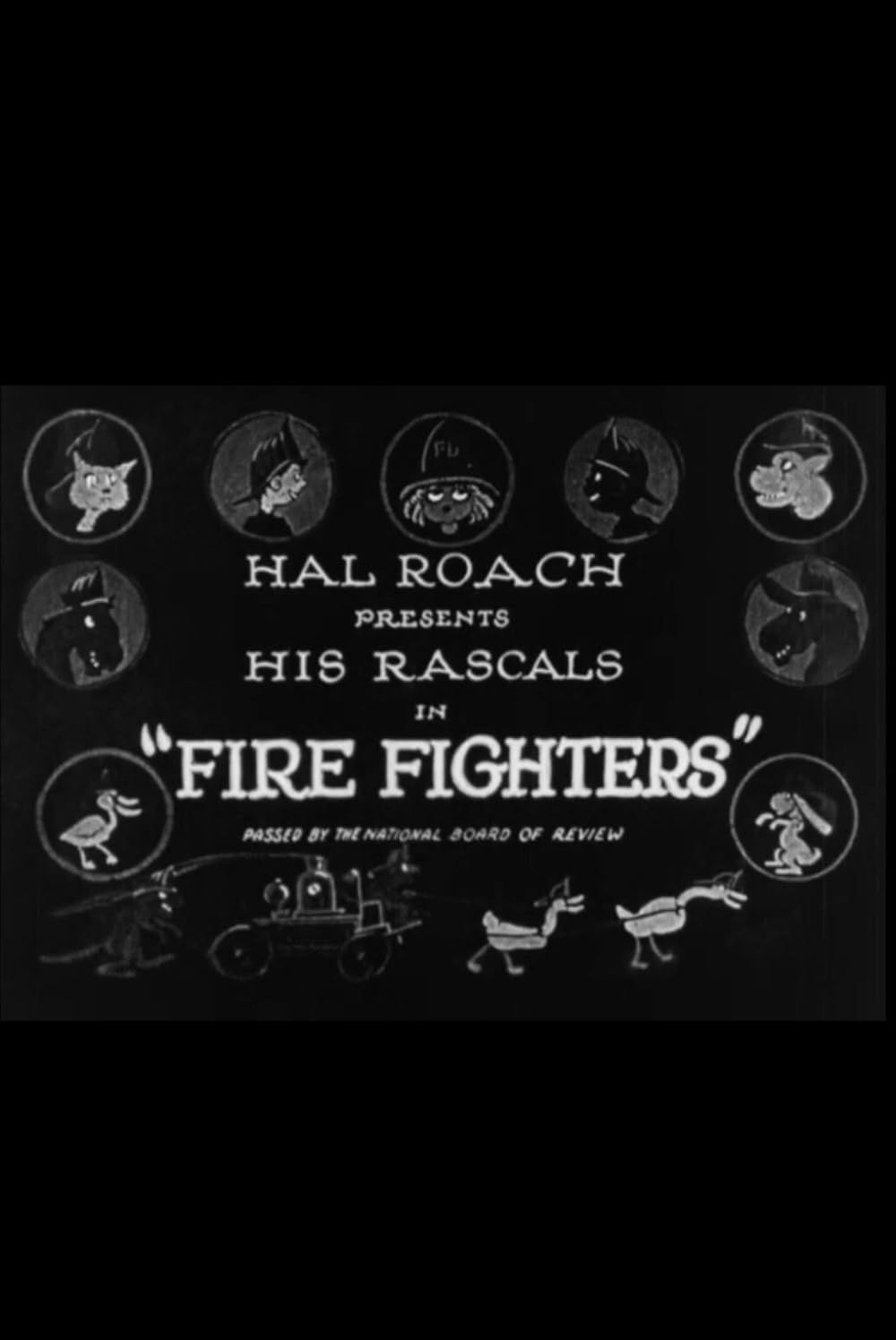 Fire Fighters (1922)