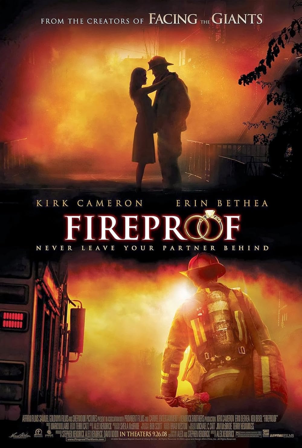 Fireproof (2008) Kirk Cameron Erin Bethea