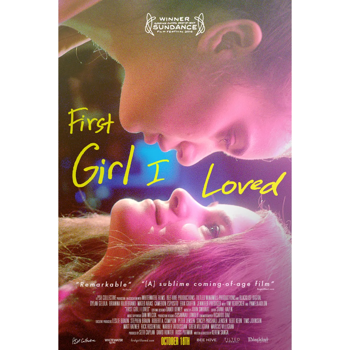 First Girl I Loved (2016)