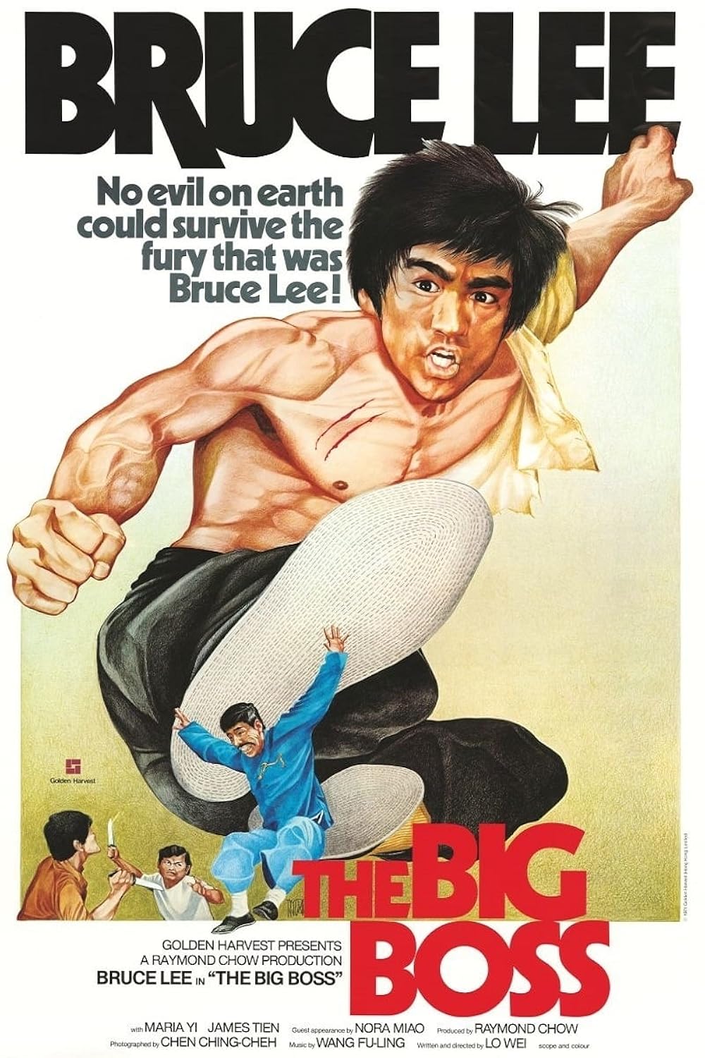 Fist Of Fury - The Big Boss (1971) Bruce Lee