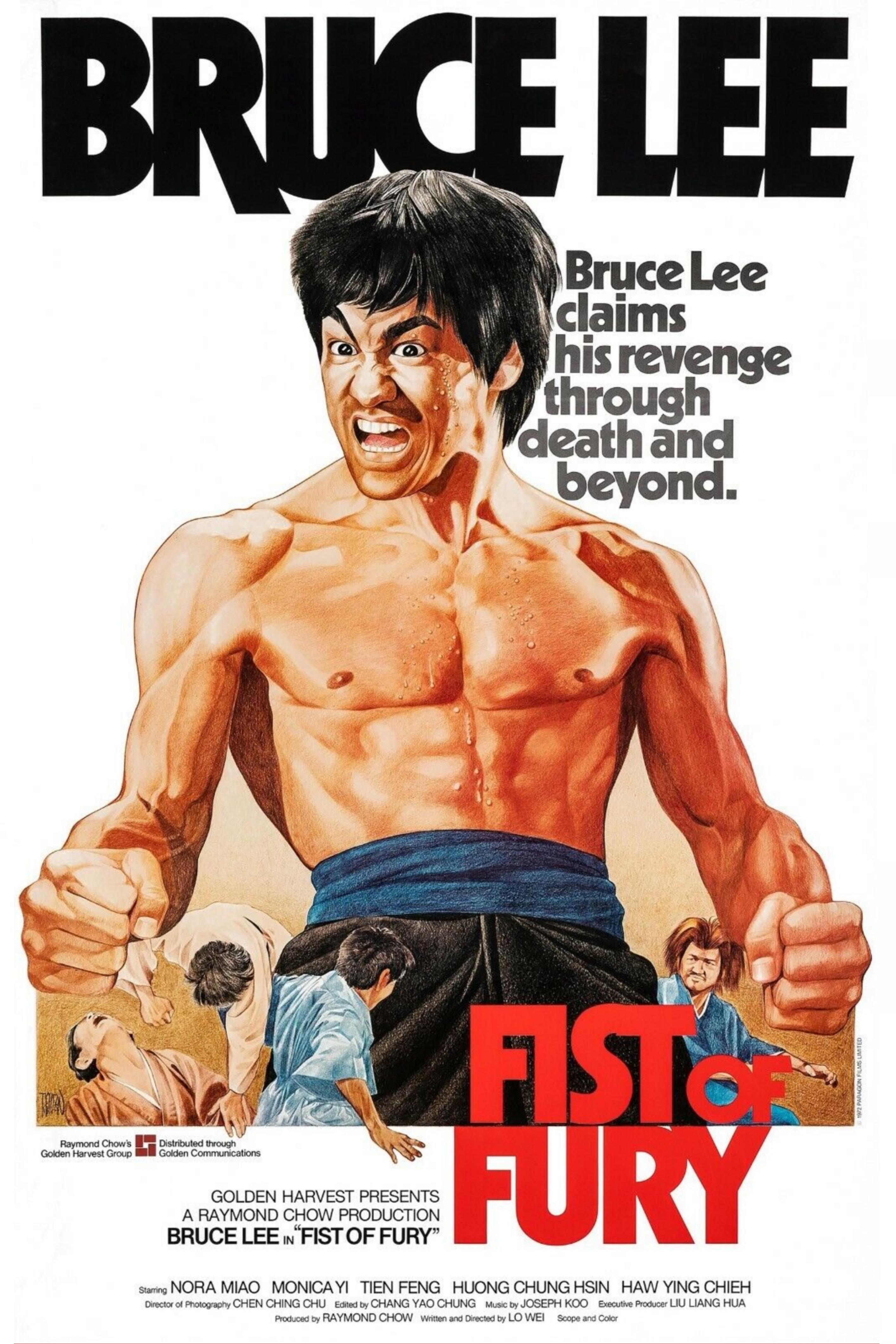 Fist Of Fury - The Chinese Connection (1972) Bruce Lee