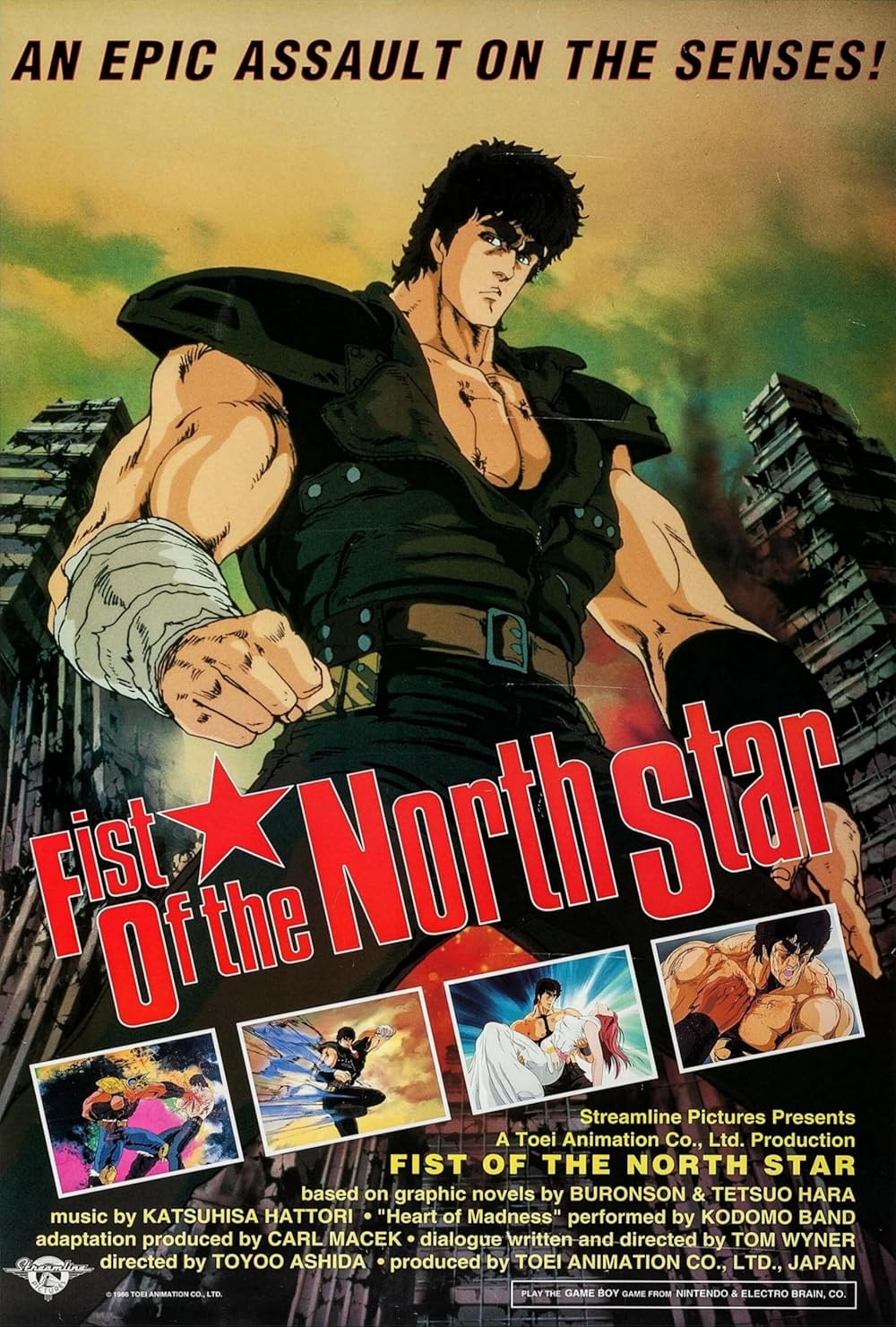 Fist Of The North Star (1986)