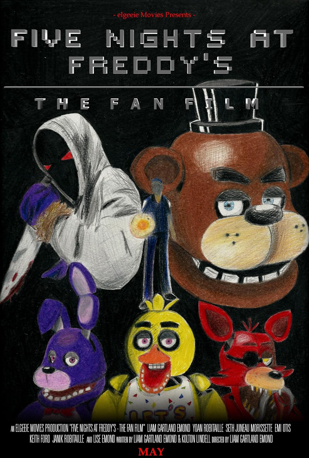 Five Nights At Freddy's - The Fan Film (2016)