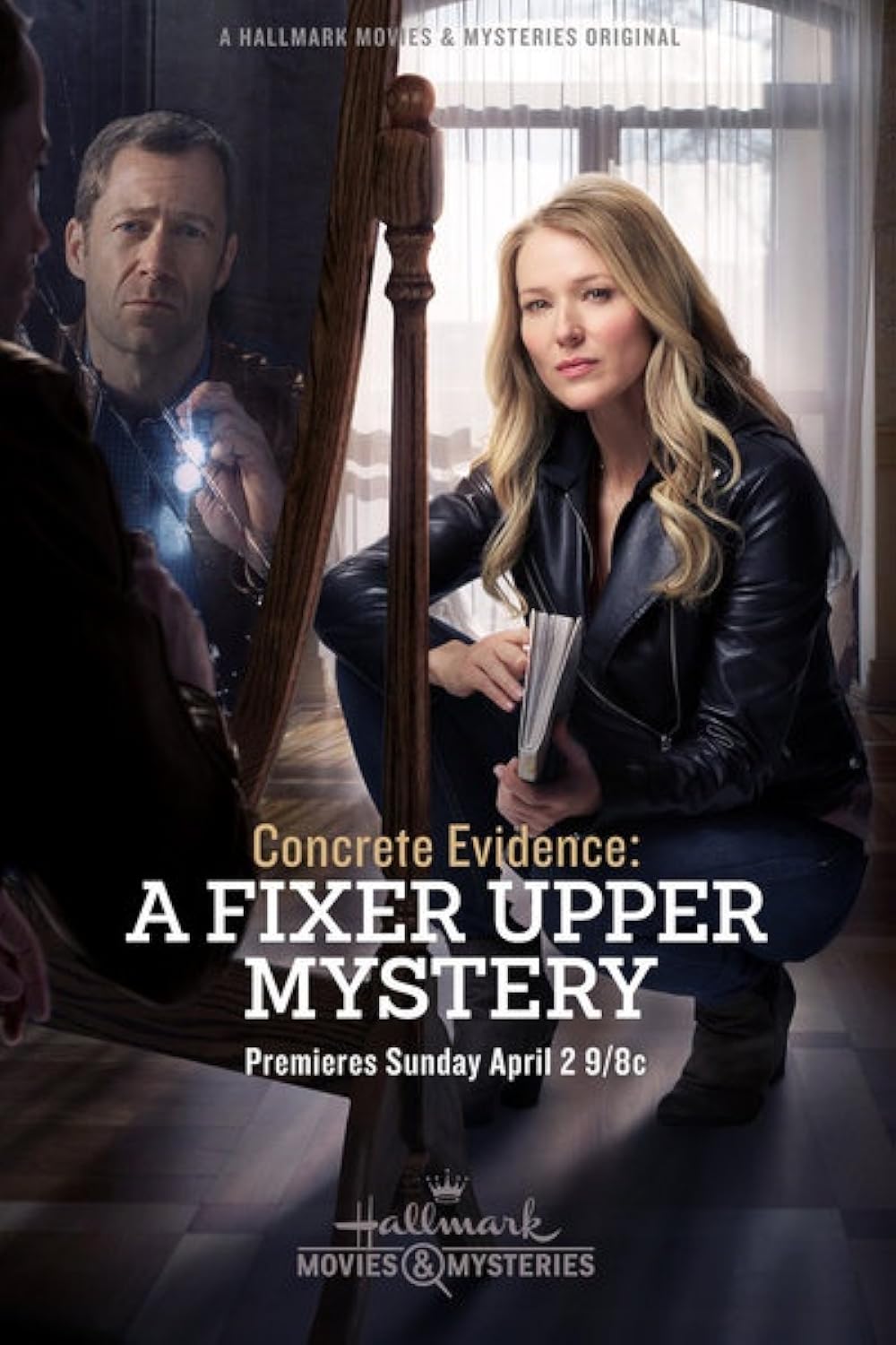 Fixer Upper Mysteries - Concrete Evidence (2017)