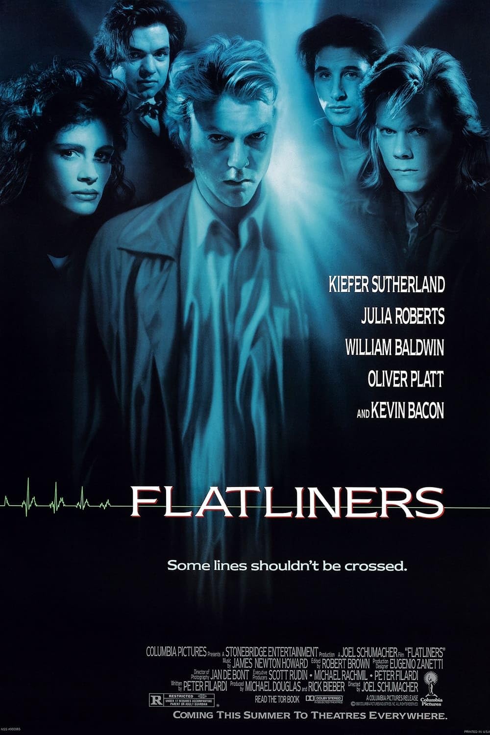 Flatliners (1990) Julia Roberts Kevin Bacon Keifer Sutherland
