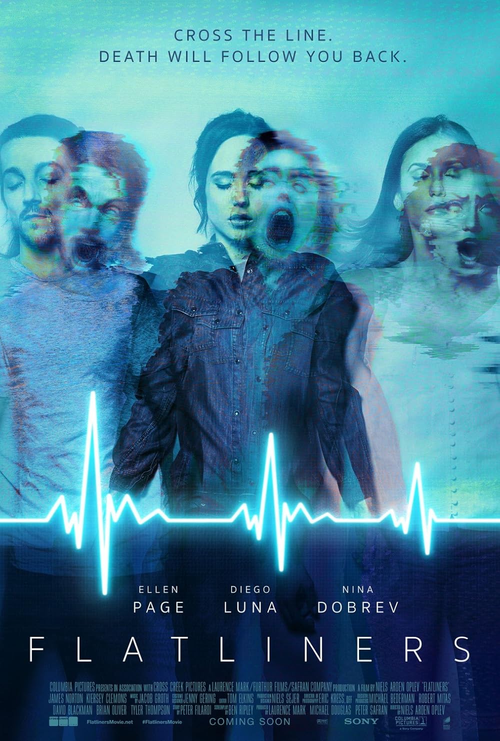 Flatliners (2017) Ellen Page