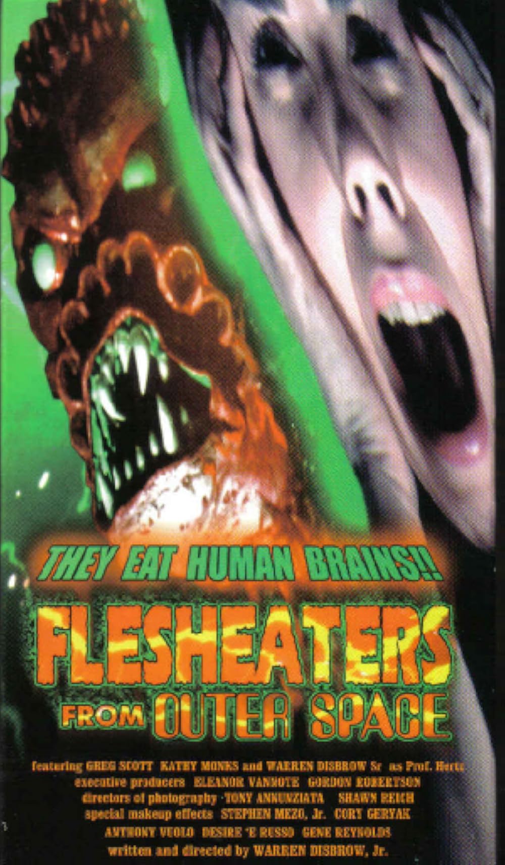 Flesh Eaters From Outer Space (1989)