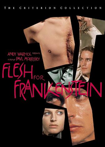 Flesh For Frankenstein (1973) Andy Warhol Paul Morrissey