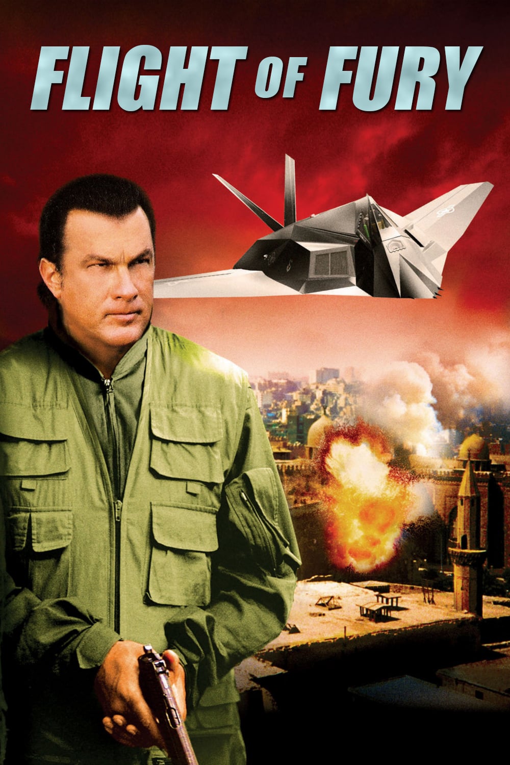 Flight Of Fury (2007) Steven Seagal