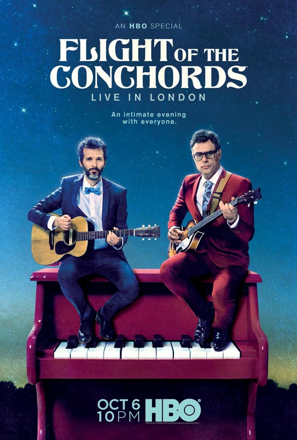Flight Of The Conchords - Live In London (2018)