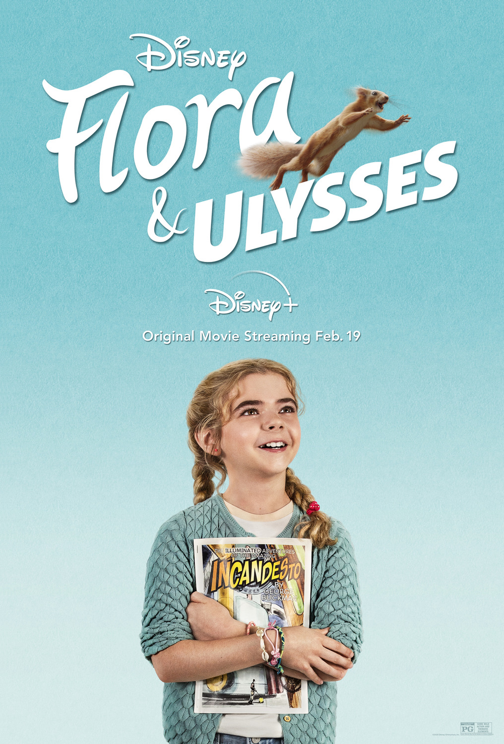 Flora and Ulysses (2021)