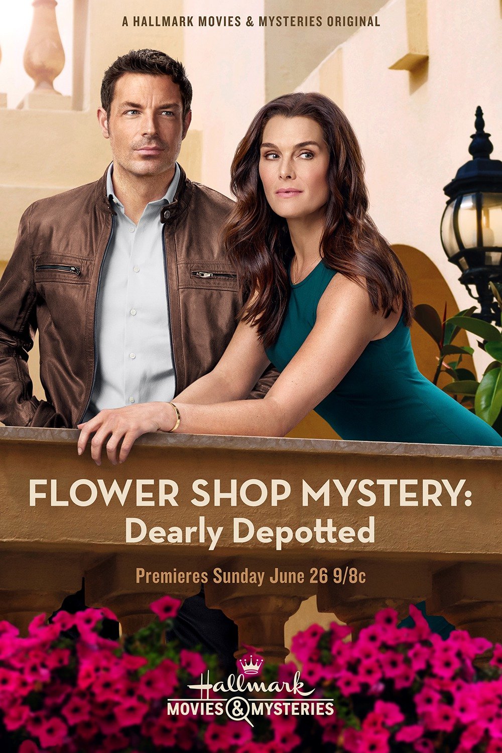 Flower Shop Mystery - Dearly Depotted (2016)
