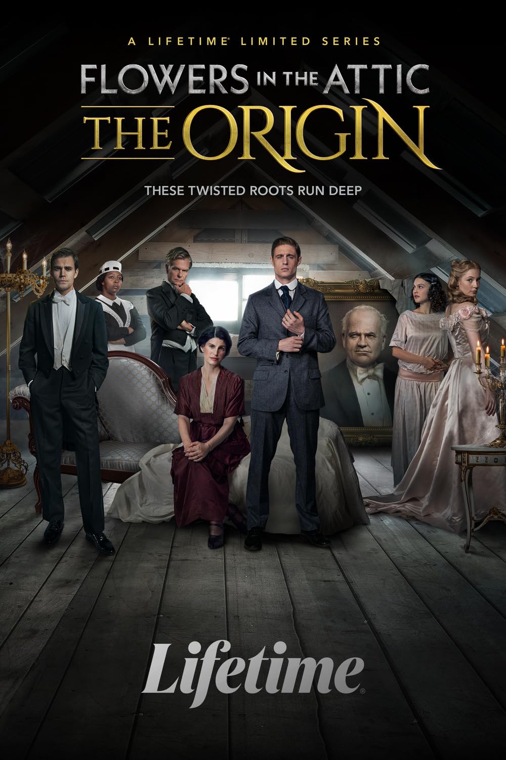 Flowers In The Attic - The Origin - Season One (2022) 2 DVD Set 4 Episodes