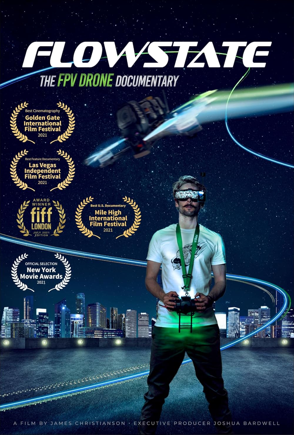 Flowstate - The FPV Drone Documentary (2021)