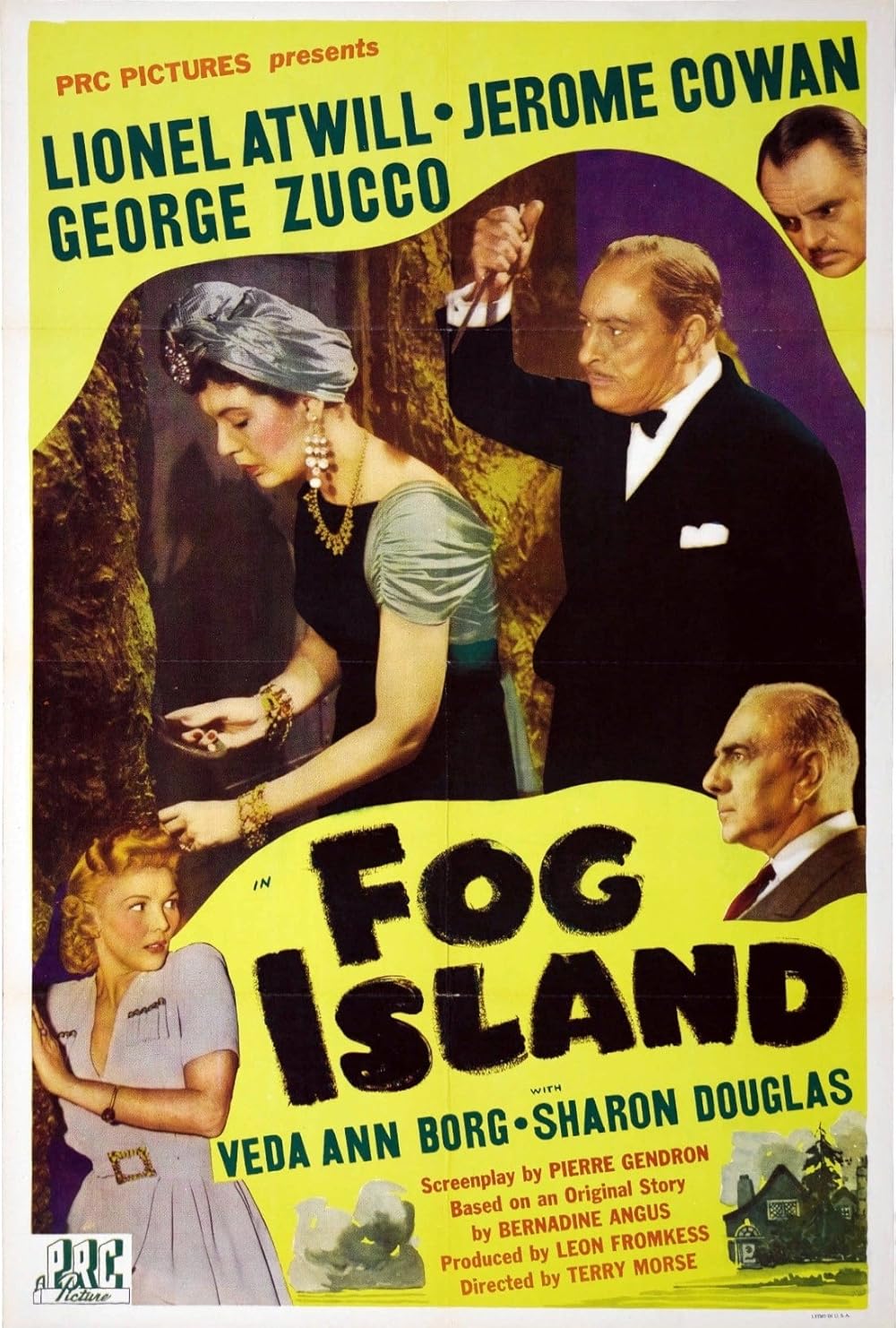 Fog Island (1945) Black And White
