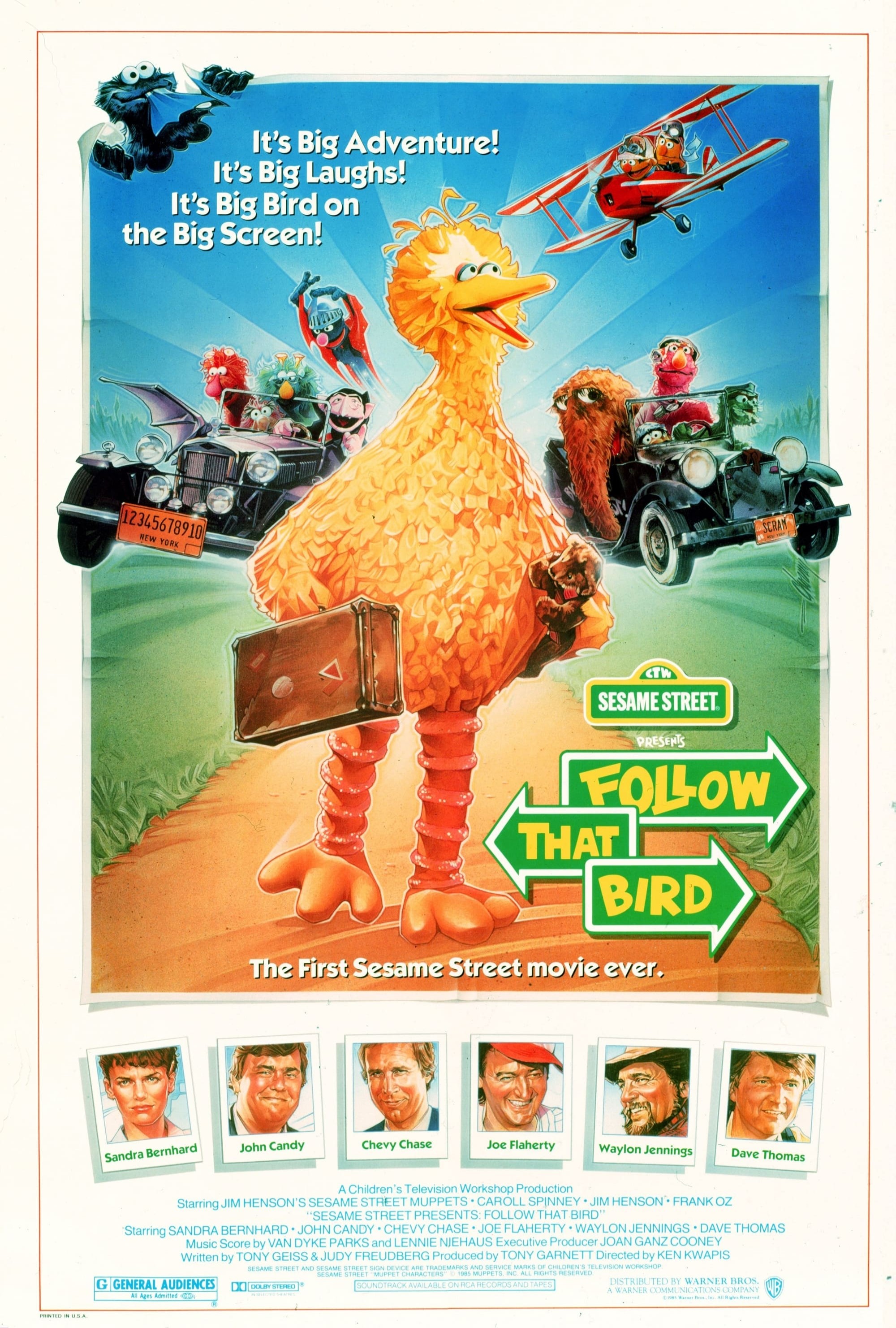 Follow That Bird (1985)