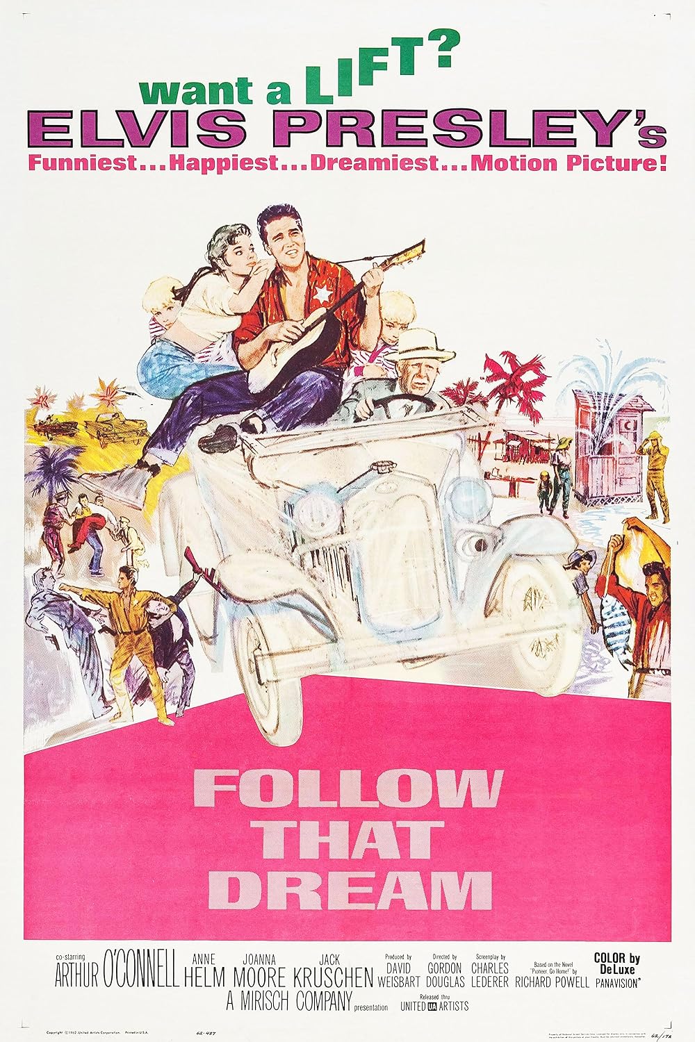 Follow That Dream (1962) Elvis Presley
