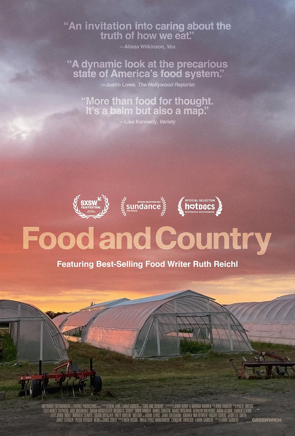 Food And Country (2023)