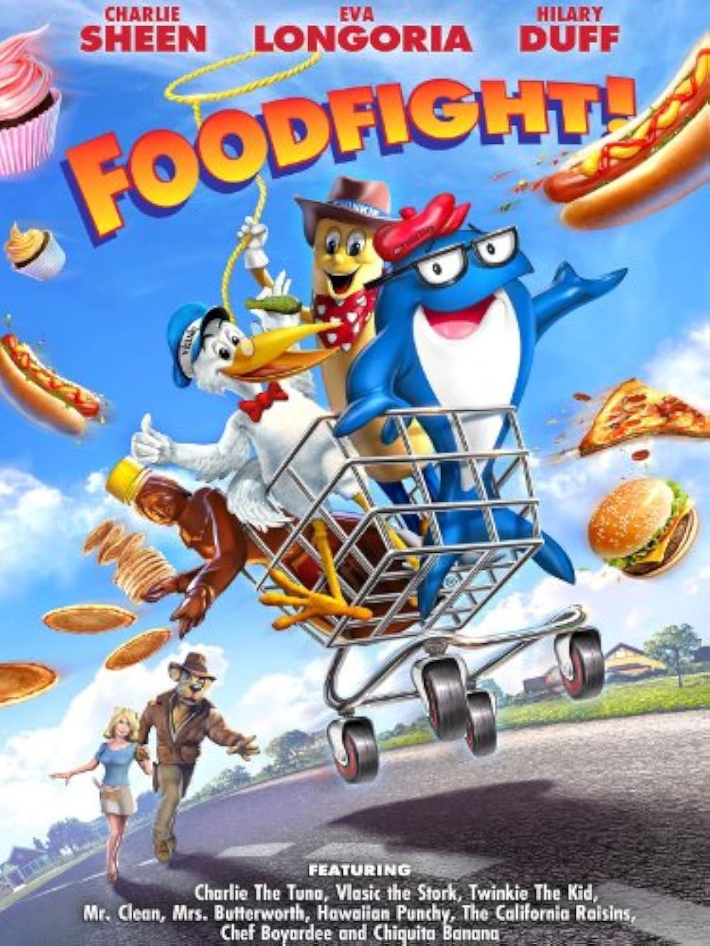Foodfight (2012)