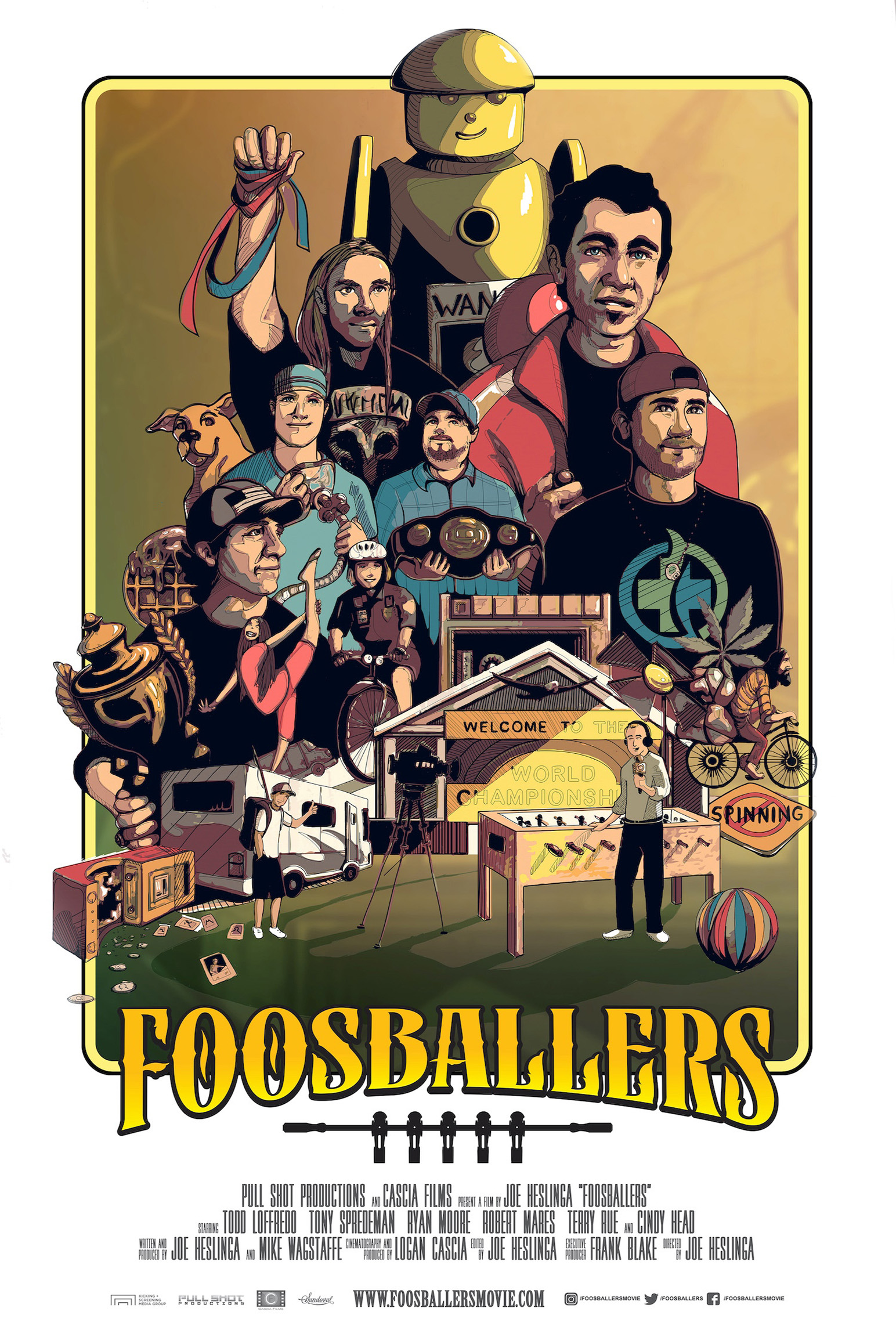 Foosballers (2019)