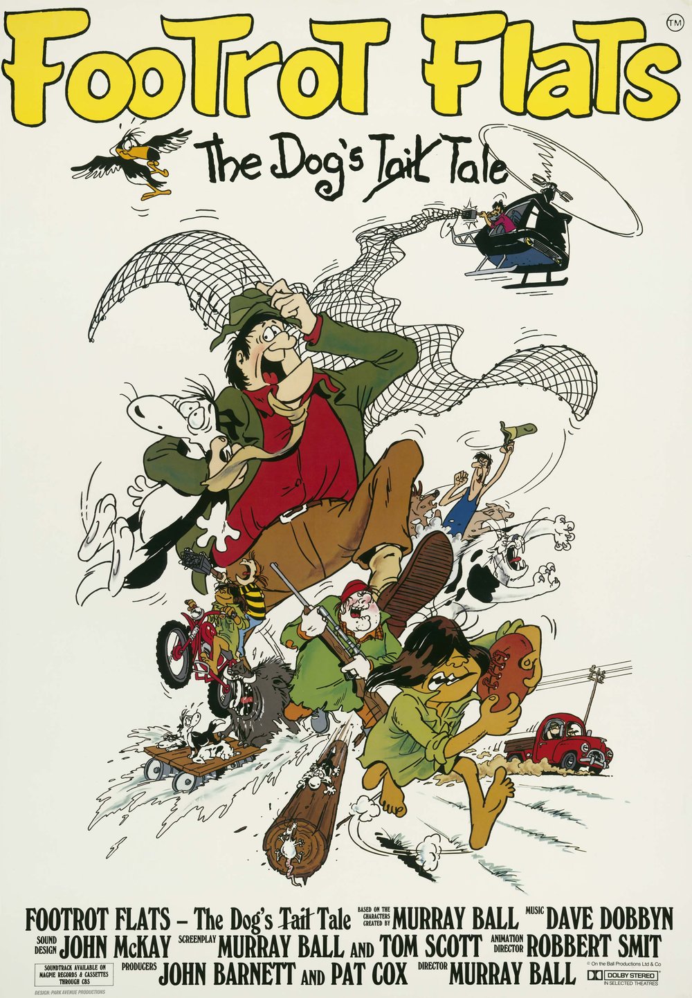 Footrot Flats - The Dog's Tale (1986)
