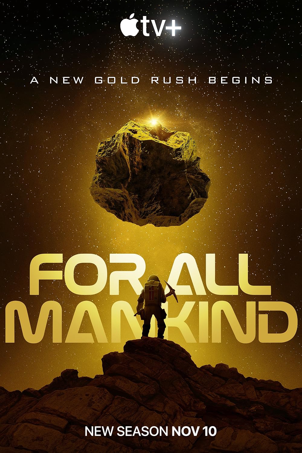 For All Mankind - Season 2 (2019) 5 DVD Set 10 Episodes