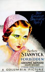 Forbidden (1932)