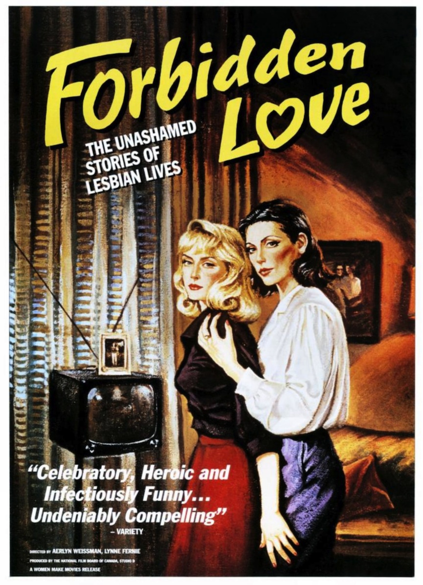 Forbidden Love - The Unashamed Stories Of Lesbian Lives (1992)