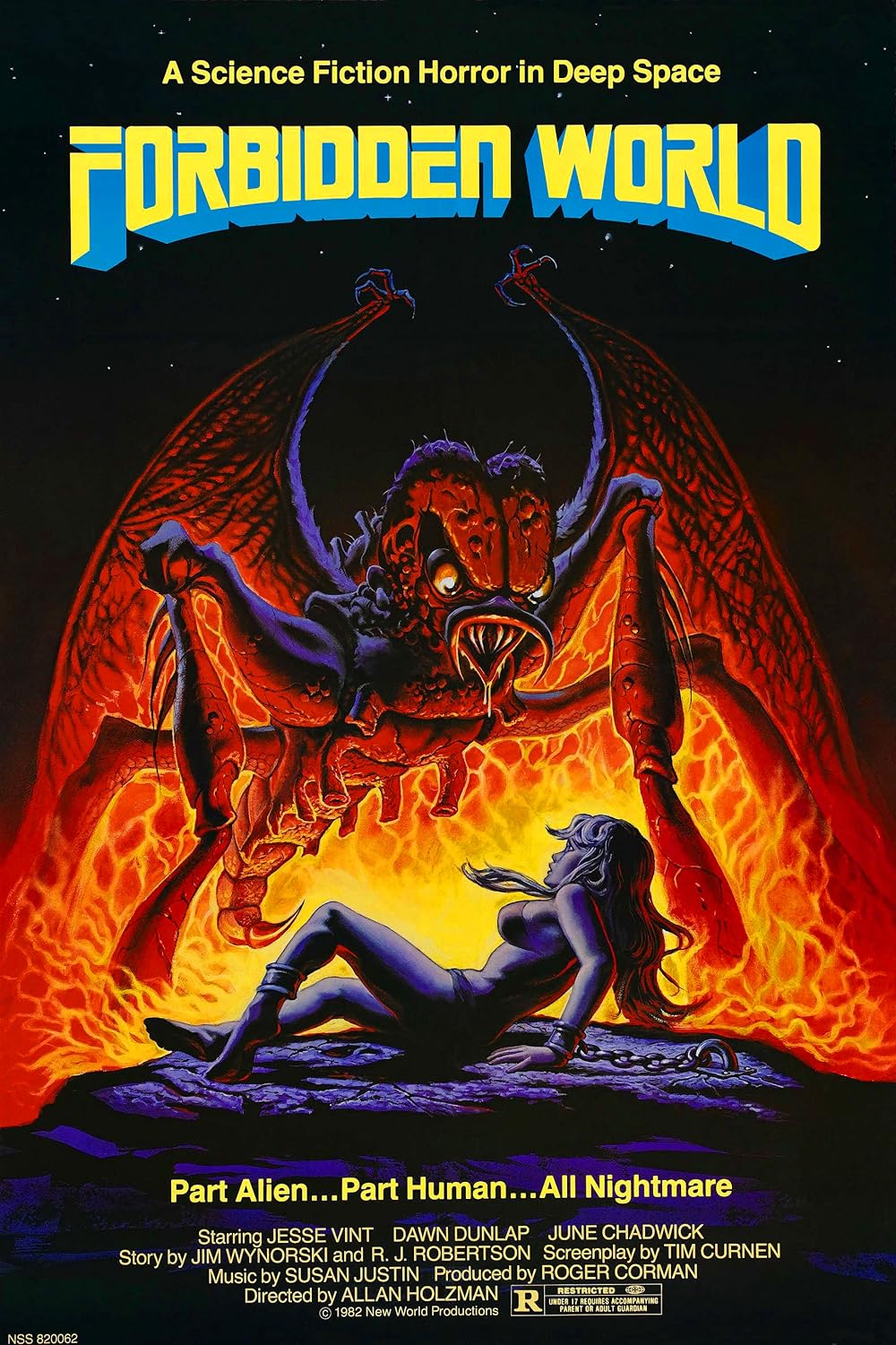 Forbidden World (1982) Jesse Vint
