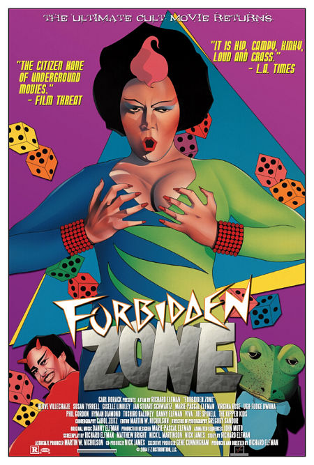 Forbidden Zone (1980)