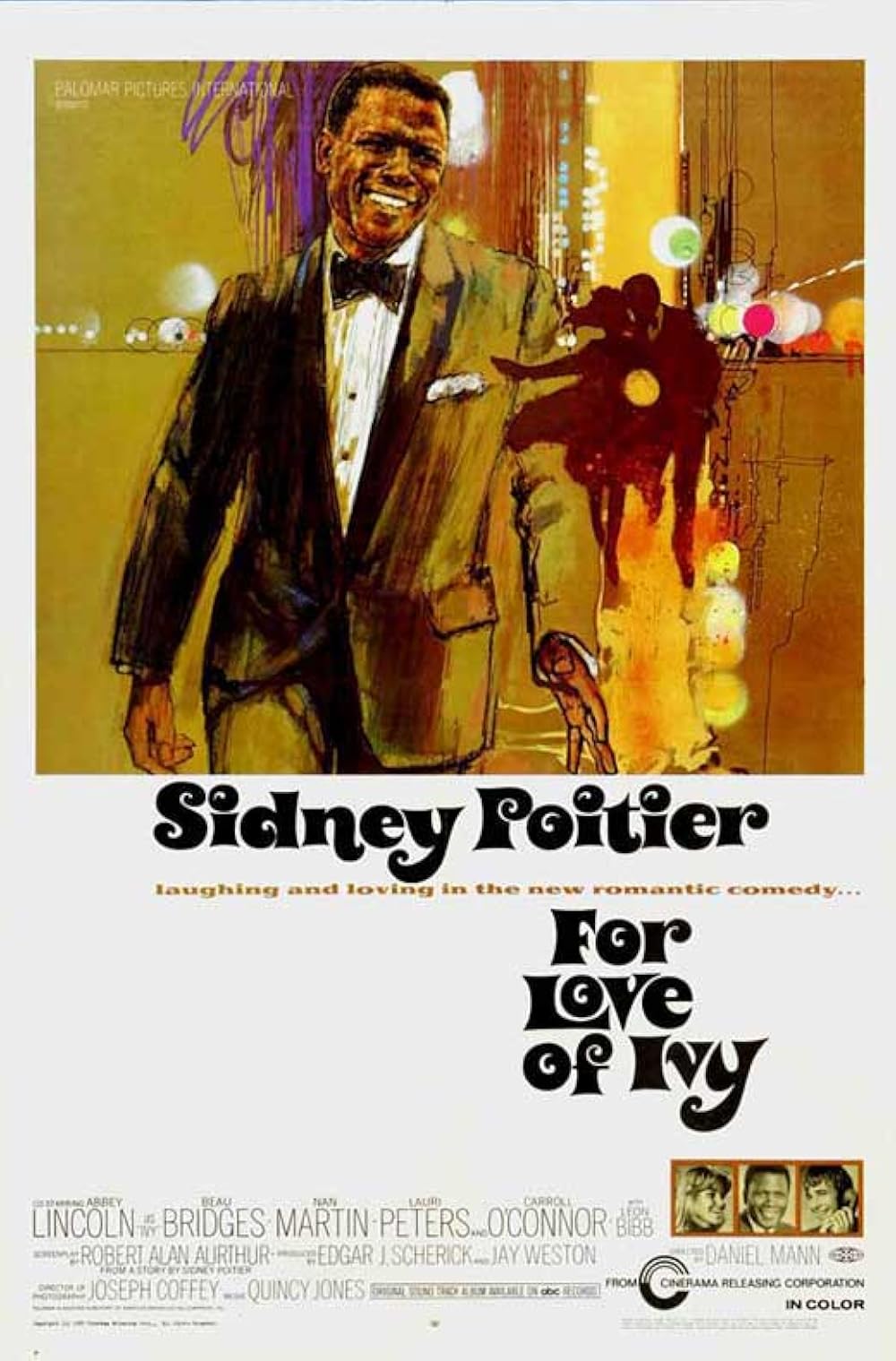 For Love Of Ivy (1968) Sidney Poitier