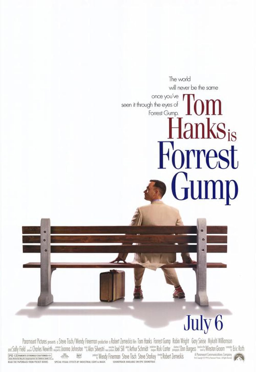 Forrest Gump (1994) Tom Hanks Sally Field