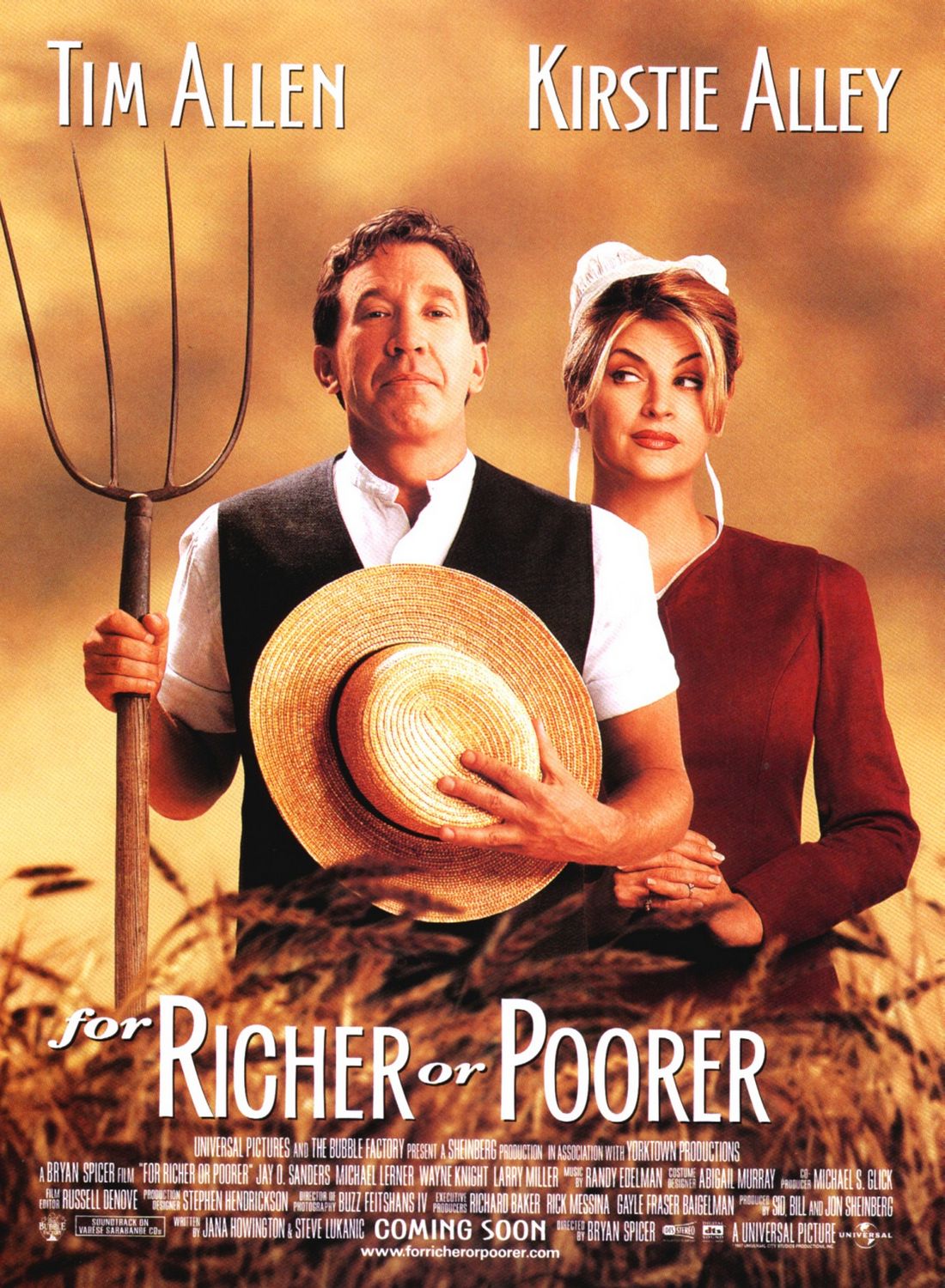For Richer Or Poorer (1997)