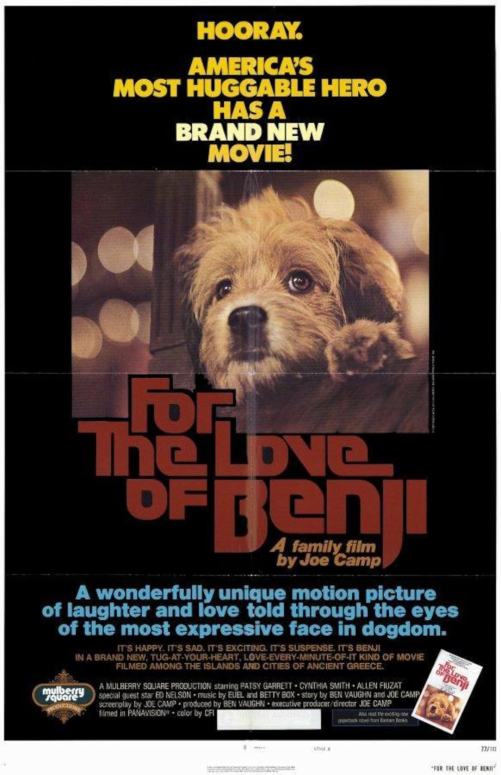 For The Love of Benji (1977) Joe Camp