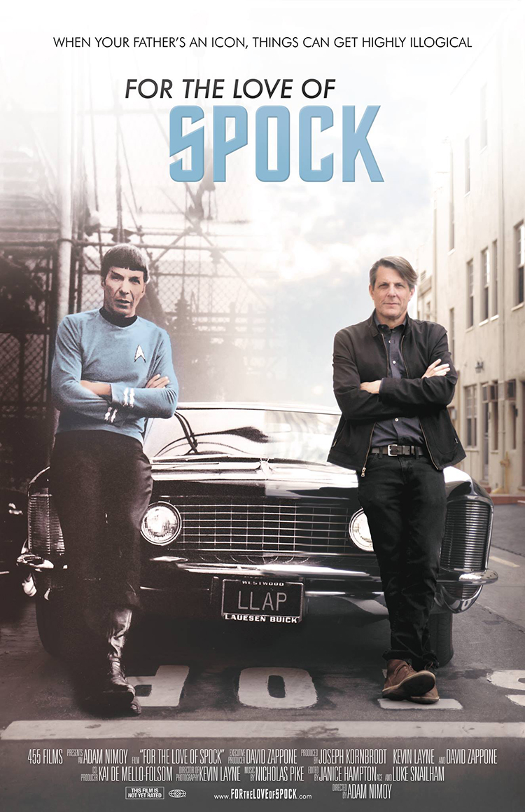 For The Love Of Spock (2016) Star Trek