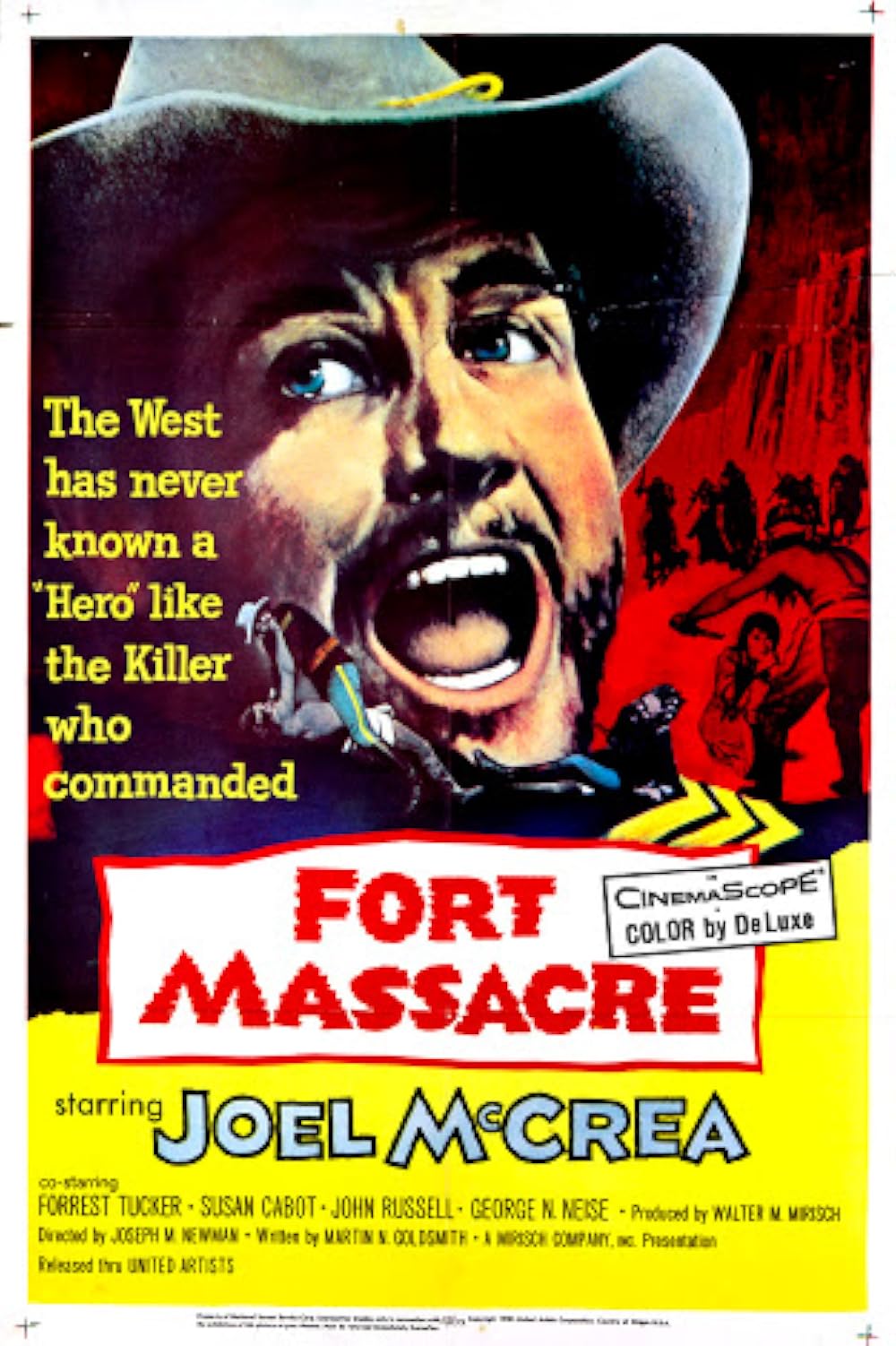 Fort Massacre (1958)