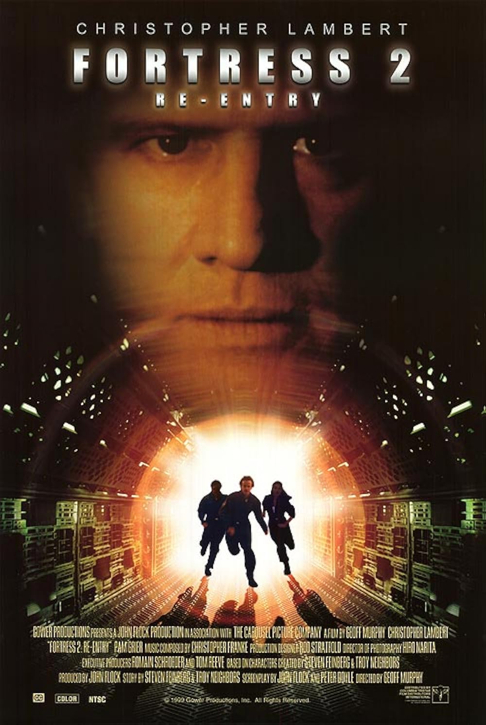 Fortress 2 - Re-Entry (2000) Christopher Lambert