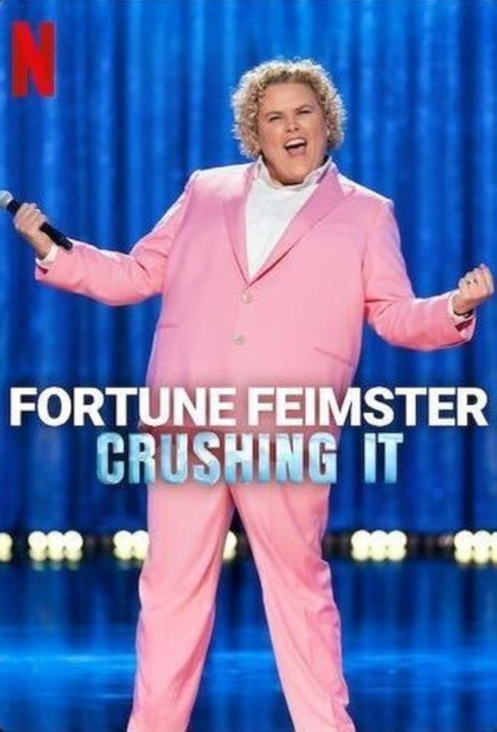 Fortune Feimster - Crushing It (2024)