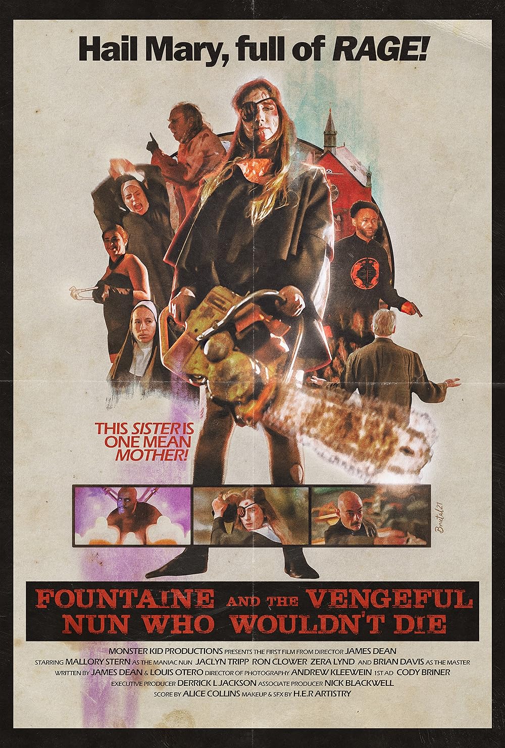 Fountaine And The Vengeful Nun Who Wouldn't Die (2021)