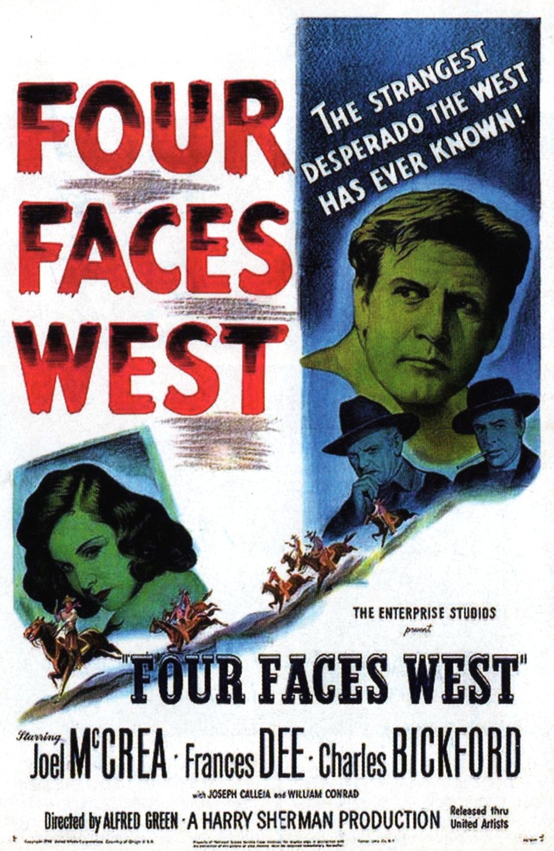 Four Faces West (1948)