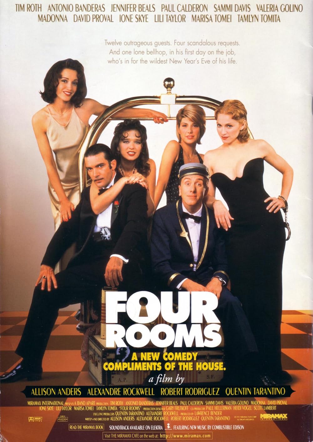 Four Rooms (1995)