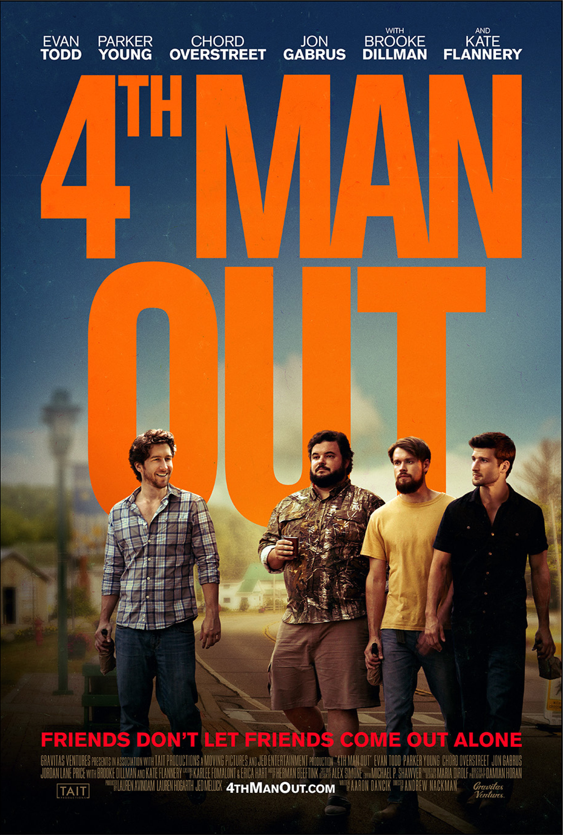 Fourth Man Out (2015) Evan Todd 4th
