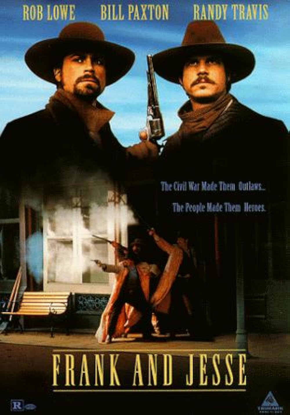 Frank And Jesse (1994) Rob Lowe Bill Paxton Randy Travis